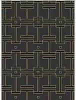 Coordonne Carta da parati Grid - Slate