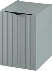 Cersanit S1015-016 - Pensile sospeso per bagno TIRSO 40x45 cm verde menta