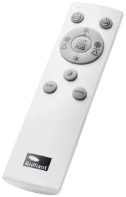 Brilliant - Plafoniera LED RGBW dimmerabile MIDWAY LED/14W/230V + +TC