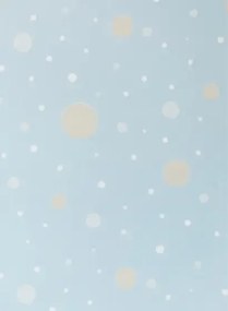 Majvillan Carta da parati Confetti - Soft Blue