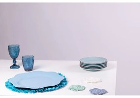 Sottobicchieri di carta in set da 6 Uncinetto - VDE Tivoli 1996