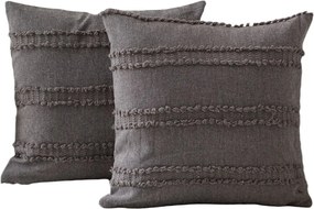Federe decorative in set 2 pz 43x43 cm Tuffet – Mioli Decor