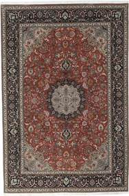 Tabriz Tappeto 210 x 300 Rosso (Iran) Annodato A Mano
