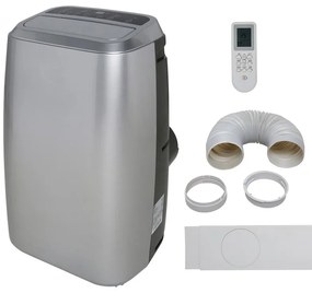 Condizionatore portatile EQUATION  Top2 3.8Kw 14000 BTU, 1538 W, 3.8 KW, grigio