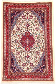 Sarouk Tappeto 110 x 160 Beige (Iran) Annodato A Mano