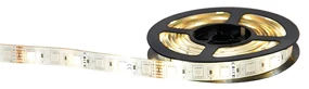 Striscia LED intelligente RGBW e dimmerabile in Kelvin 2 m incl. driver