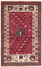 Gashghai Tappeto persiano 200 x 130 (Iran) Annodato A Mano