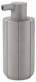 Dispenser per sapone grigio chiaro in poliresina 300 ml Kua – Blomus