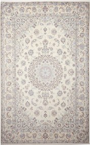 Nain Tappeto persiano 310x190 Beige (Iran) Annodato A Mano