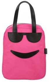 Borsa termica porta pranzo sorriso fucsia 6,5 L Cooler