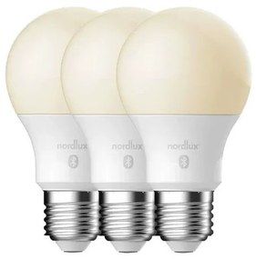 Lampadina Smart 7W (20-900lm) 2200-6500K Dim. White 3-pack E27 - Nordlux