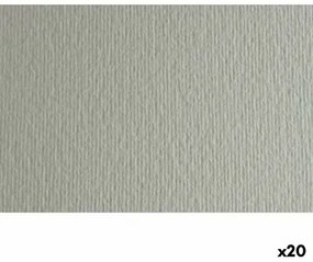 Cartoncini Sadipal LR 200 Grigio Perla 50 x 70 cm Testurizzato (20 Unità)