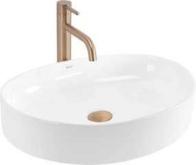 Lavabo da appoggio Rea SABINA 50