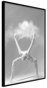 Poster  Beauty of the Human Body I  Cornice Quadri Cornice nera, Larghezza x Altezza Home decor 40x60