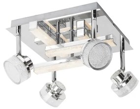 Rabalux 5638 - Luce Spot a LED da soffitto PADMA 4xLED/5W/230V + 4xLED/3W/230V