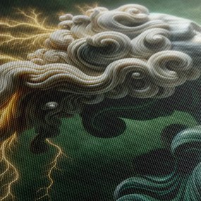 Quadro su tela – Dea della tempesta con forza elettrizzante