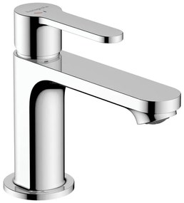 Rubinetto per lavabo a canna bassa getto aerato Stamis cromato lucido HANSGROHE H 13.6 cm