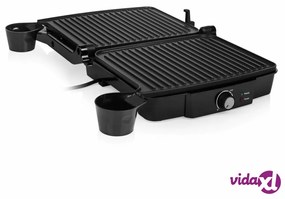 Tristar Grigia a Contatto 2000W 29,7x23,5 cm Nera
