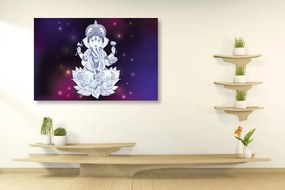 Quadro su tela – Ganesha buddista