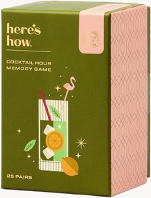 Gioco di memoria Cocktail