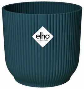 Vaso Elho   Ø 22 cm Rotonda Blu scuro Plastica