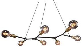 Nordlux - Lampadario a sospensione su cavo JOSEFINE 7xE27/60W/230V