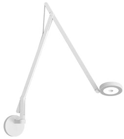 Rotaliana - String W2 Applique da Parete DTW Matt White/Silver Rotaliana