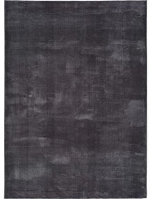 Tappeto grigio antracite , 140 x 200 cm Loft - Universal
