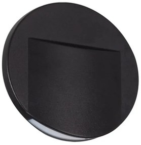 Kanlux 33334 - Illuminazione per scale a LED ERINUS LED/0,8W/12V 3000K nero