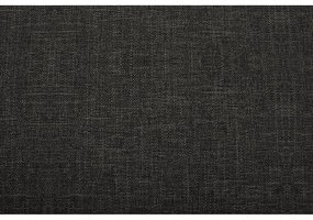 Divano letto grigio scuro 196 cm Jasper - Støraa