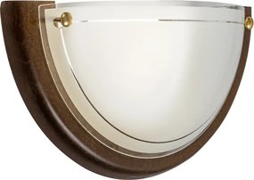 Brilagi - Applique ORBIS 1xE27/60W/230V 30 cm, finitura pino