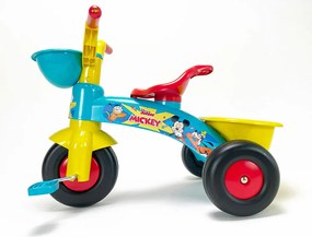 Triciclo per Bambini 55x42x47 cm con Pedali Disney Mickey Mouse...