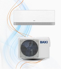 Climatizzatore Baxi Sidera Mono Inverter R-32 WiFi, 9.000