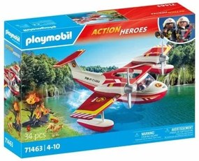 Playset Playmobil 71463 Action Heroes Plastica