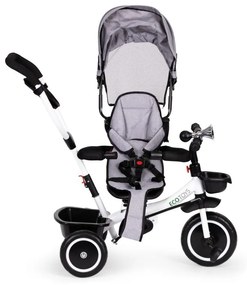 Triciclo, passeggino in grigio ECOTOYS