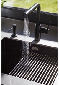 KFA Armatura 990-100-81 - Distributore di sapone da incasso DUERO opaco nero