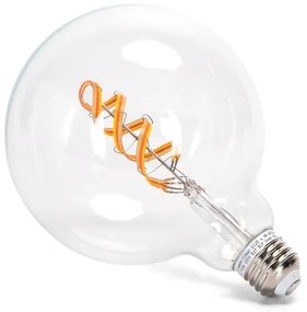 LED RGBW Lampadina FILAMENT G125 E27/4,9W/230V 2700K - Aigostar