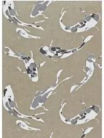 Harlequin Carta da parati Koi - Metal