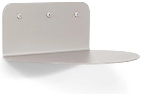 Mensola grigio tortora in metallo 30 cm Flex – Spinder Design