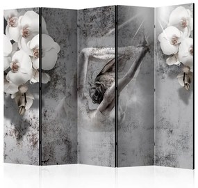 Paravento Arrangement with orchid II [Room Dividers]