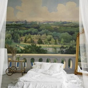 Carta da parati Balconata antica