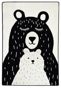 Tappeto per bambini , 140 x 190 cm Bears - Conceptum Hypnose