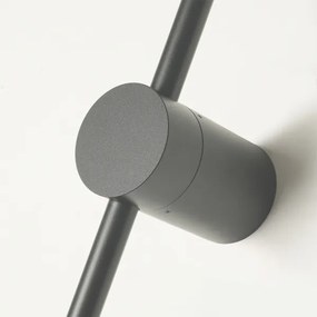 Brilagi - Applique da esterno a LED AURA LED/12W/230V 3000K IP54 antracite