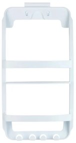 WENKO 8409100 - Scaffale UNIVERSAL 26x54,5 cm bianco