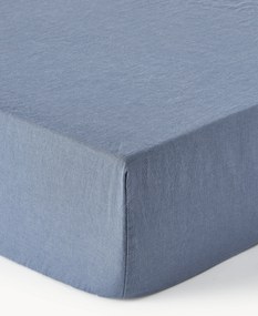 Lenzuolo con angoli in lino lavato Airy