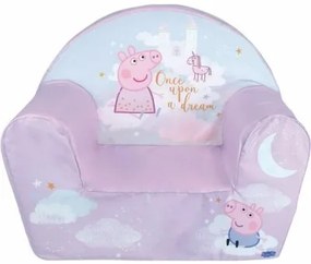 Poltrona per Bambini Fun House Peppa Pig 52 x 33 x 42 cm