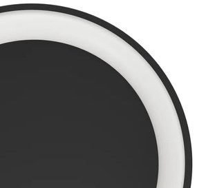 Eglo 901251 - Plafoniera LED dimmerabile LORETELLO LED/12W/230V nero + +TC