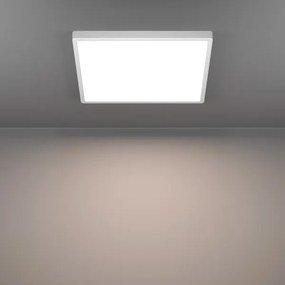 Eglo 901729 - Plafoniera LED RGBW dimmerabile per bagno FUEVA-Z LED/17,8W/230V 39,9cm IP44 bianco