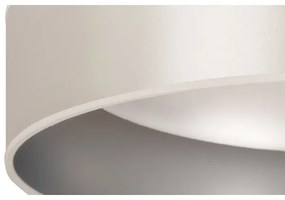 Duolla - Plafoniera LED ROLLER LED/24W/230V diametro 45 cm argento