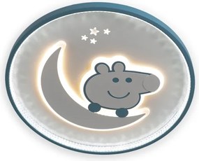 Brilagi - Plafoniera LED per bambini PIGGY LED/70W/230V 3000/4500/6000K